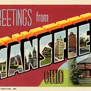 Greetings From Mansfield, Ohio