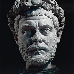 Head of Emperor Diocletian from Izmit, Turkey, Roman civilization