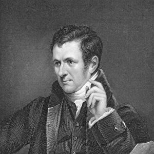 Humphry Davy (1778-1829) British chemist, 1800. Inventor of safety lamp for miners