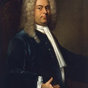 Italy, Bologna, Portrait of Georg Friedrich Handel
