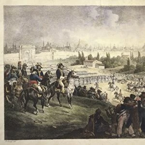 Italy, Napoleonic Wars, Napoleon Bonaparte entering Milan on May 15, 1796