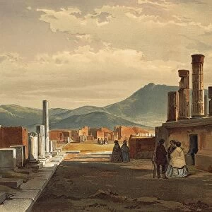 Italy, Pompeii, Forum by Fausto and Felice Niccolini, Volume II, Table XVI