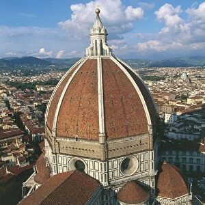 Italy, Tuscany, Florence, Cathedral of St Maria del Fiore, Dome