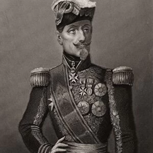 Jacques Le Roy de Saint Arnaud (1796-1854) French military commander. War minister