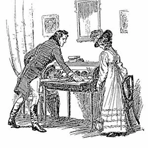 Jane Austen Persuasion. Austens last novel published 1818. Captain Wentworth