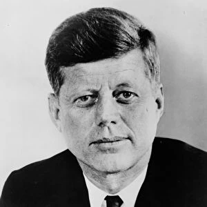 John Fitzgerald Kennedy (May 29, 1917 - November 22, 1963), 35th President of the United States