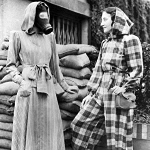 The Latest In Wartime Fashion
