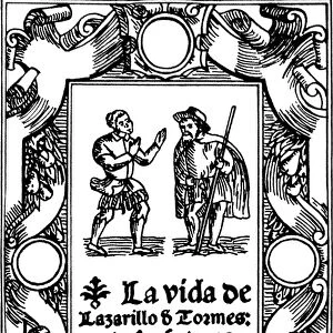 The Life of Lazarillo de Tormes and of His Fortunes and Adversities. Spanish novella