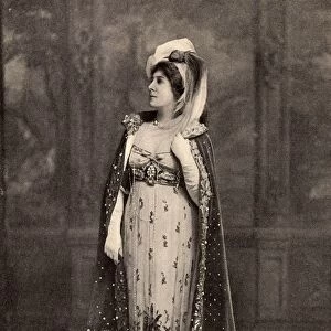 Lillie Langtry (born Emilie Charlotte le Breton - 1853-1929) only daughter of the Dean of Jersey