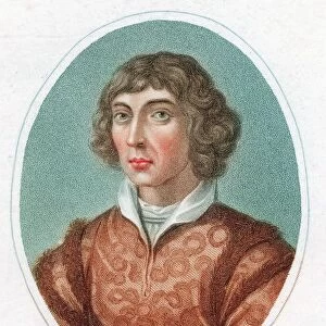 Nicolas Copernicus (1473-1543) Polish astronomer. In 1543 he published De revolutionibus