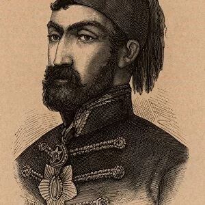 Omar Pasha ( born Michael Latas 1806-1871) Croatian-born Ottoman general. Commanded