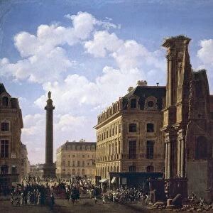 Place Vendome in Paris, by Etienne Bouhot