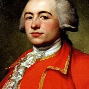 Portrait of Peter Du Cane, by Anton Von Maron, 1763