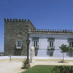 Portugal, Alentejo Region, Alto Alentejo, Evora, Palace of Dukes of Cadaval