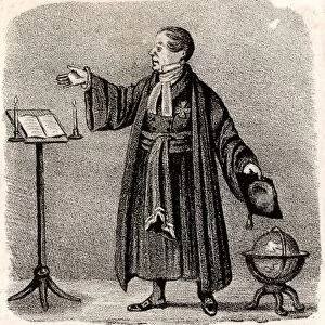 The Revd Bob Taylor. The Dls Chaplain Robert Taylor (1784-1844) English