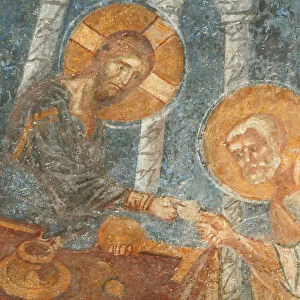 Saint Nicholas church fresco