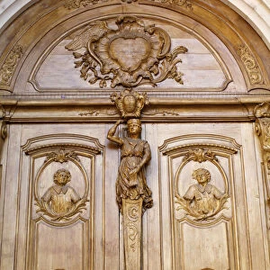 Saint Vincents cathedral door