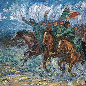 Savoy Cavalry Charge, by G F Gonzaga, 1942