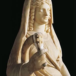 Statue of Persephone, from sanctuary of Isia at Gortyna, Crete