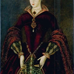 The Streatham Portrait of Lady Jane Grey: Painting on panel 1590s