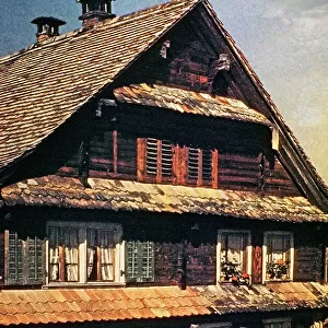 Swiss Farm House, 1959