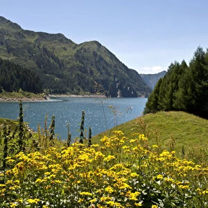 Switzerland, Canton Ticino, Luzzone lake
