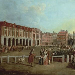 UK, London, Covent Garden Market, 1737