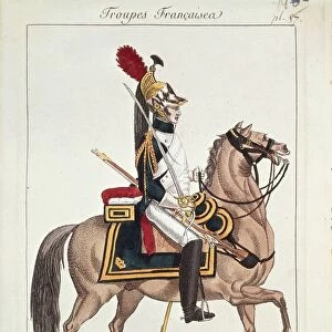 Uniforms of the French army: Dragoon of the Imperial Guard