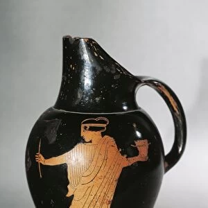 Vase portraying Circe