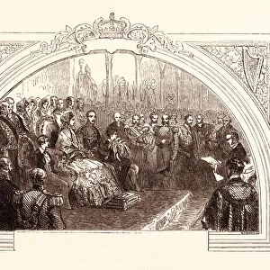 Visit to the Dublin Great Exhibition by Queen Victoria, August 30, 1853, Ireland