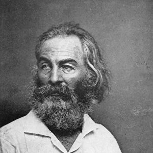 Walt Whitman (1819-1891) American poet