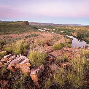 Sunset in remote Western Australia