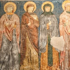 Arbore monastery - fresco