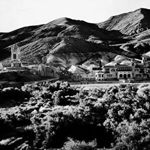 archival, b, black & white, california, day, death valley, desert, historical, landscape
