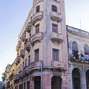 Art Deco apartments, Havana