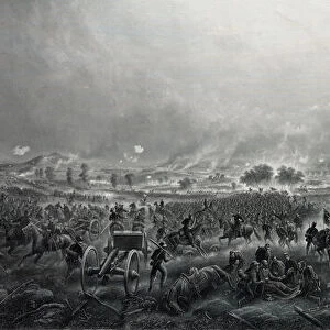 Battle of Gettysburg, 1863