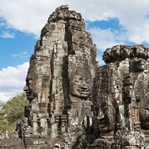 Bayon temple, Angkor Thom, Siem Reap, Cambodia