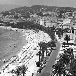 Beachfront at Cannes