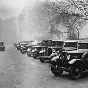Cars At Lincolns Inn