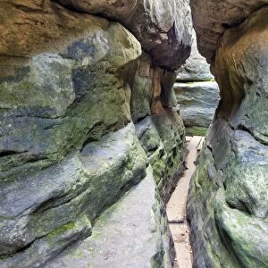 Erroneous Rocks, Bledne Skaly, Stolowe Mountains National Park, Poland