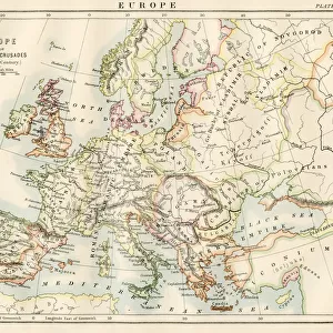 Europe time of the crusades
