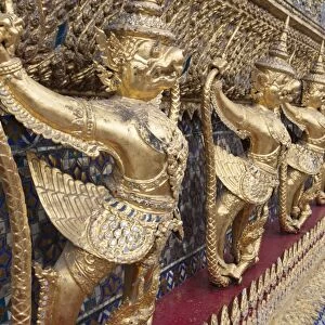 Garuda, Wat Phra Kaeo or Wat Phra Kaew, Grand Palace, Royal Palace, Bangkok, Thailand