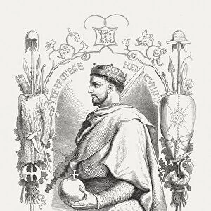 Henry III (1017-1056), Holy Roman Emperor, published in 1876