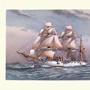 HMS Calliope (1884), third-class cruiser warship of Victorian Royal Navy