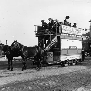 Horse-drawn Trams (Horsecars)