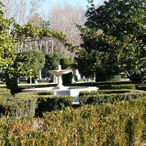 Madrid Royal Palace Gardens