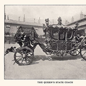 THE QUEEN'S STATE COACH