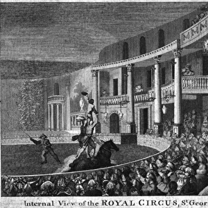 At Royal Circus