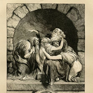 Shakespeare, Titus Andronicus, Engraving