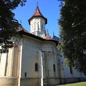 St. Gheorghe Monastery, Biserica Sf. Gheorghe Mirauiti, in Suceava, UNESCO World Heritage Site, Flodor Iancu, Suceava, Romania